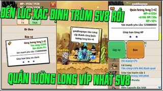 Ngọc Rồng Online -Quần Cấp 5 Sv8 Trùm HP Xuất Hiện...Thể Hiện Bản Lĩnh Ông Trùm Gấu KHÔNG óc........