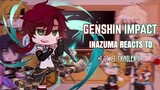 ♥️✨ Genshin Impact Reacts to 2.8 Trailer || Gacha Club || Genshin Impact // no ships