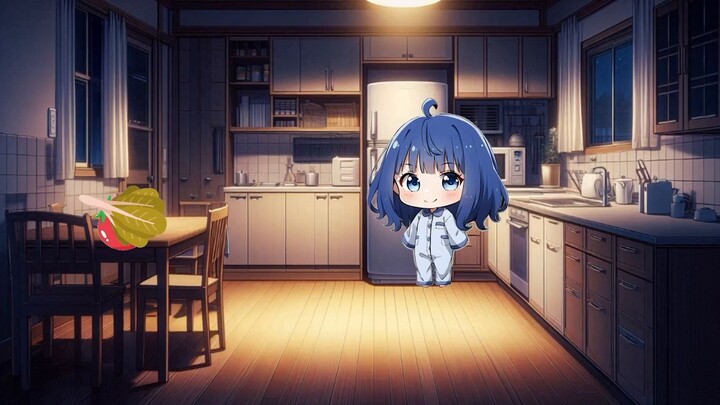 [Loser Heroine] Even when she's hungry, she's as obedient as a god