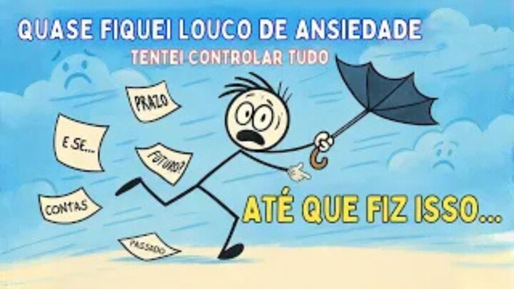 Como Eu Tentei Controlar a Ansiedade