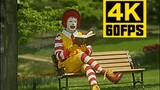 Ran Ran Ru - Iklan McDonald's di Jepang | Pemulihan AI