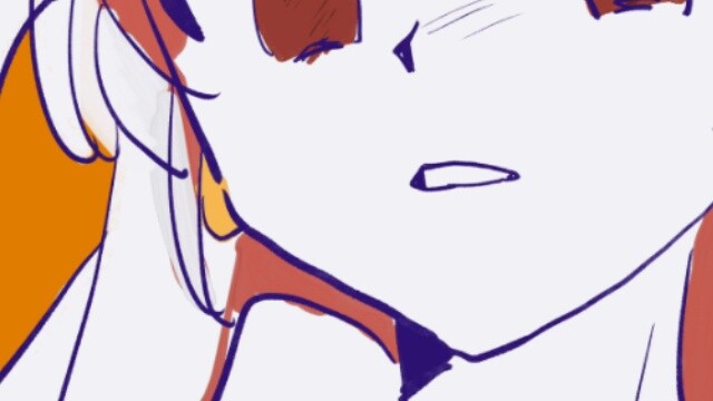 [Handwriting/Self-designed] Anyway...