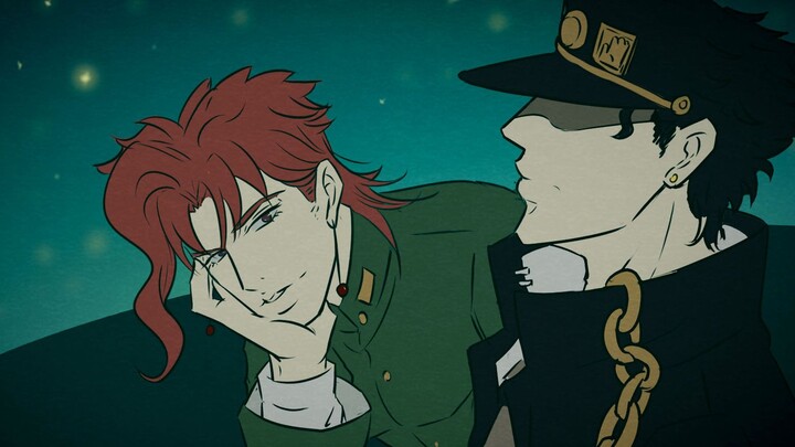 【JOJO Chenghua Handwriting】YELLOW