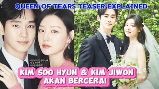 Queen of Tears Trailer Eng Sub ~ Pernikahan Kim Soo Hyun & Kim Jiwon Di Ambang Kehancuran