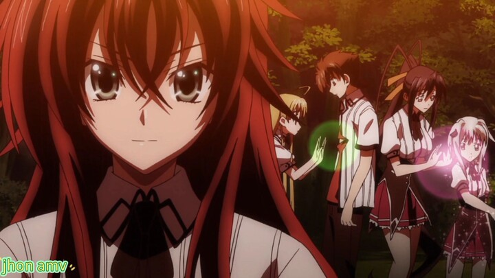 High School DxD New💦 Si Raja Harem