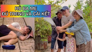 THẦY BEO U40 RỦ BA MẸ U70 U60 ĐÚ TREND MẮT NAI CHA CHA CHA SIÊU ĐÁNG YÊU | TIKTOK TRIỆU VIEWS