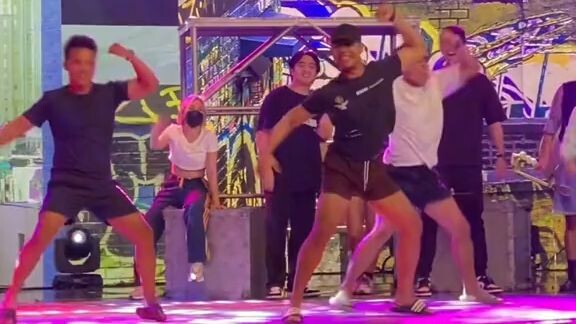 Galing sumayaw ni Lodi umabot na ng GMA