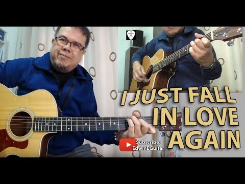 I Just Fall In Love Again (Carpenters) Fingerstyle Guitar Cover by Edwin-E