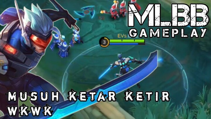 wkwk musuh sampe ketar ketir