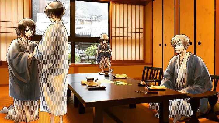 The President is a Maid Comic Collection
