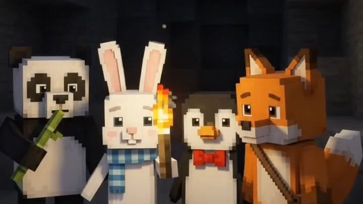 Wild Pals Minecraft Funny