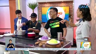 UH Foodie Finds— Dome champorado, ating tikman | Unang Hirit