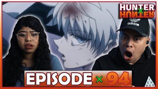 KILLUA BEATS HIS CURSE! "Friend × And × Journey" Hunter x Hunter Episode 94 Reaction