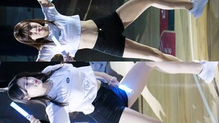 크롭티는 사랑 이주희 이예빈 치어리더 직캠 JuHee Yebin Cheerleader 240324 |4K