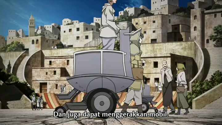 BREAK BLADE SUBTITLE INDONESIA EPISODE 1