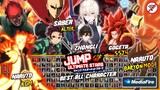 BEST UPDATE‼️New Jump Force Ultimate Stars Mugen Android 2023!! [1GB] Best All Characters