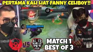 PERTAMA X LIAT CELIBOY PAKE FANNY!! DONKEY PANAS MELIHAT GROCK RIPPO!! MATCH 1 AE VS BTR