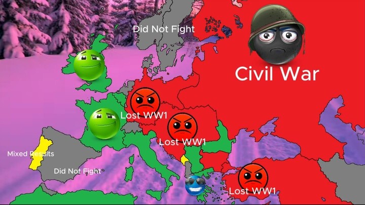 How Good Was Your Country In WW1