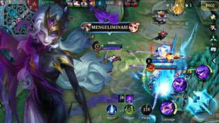 MANIAC 3 KALI PAKE HERO BARU MLBB