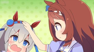 Just follow Oguruma, the skinny little Tamamo can be raised into a fat colt, and there is also super