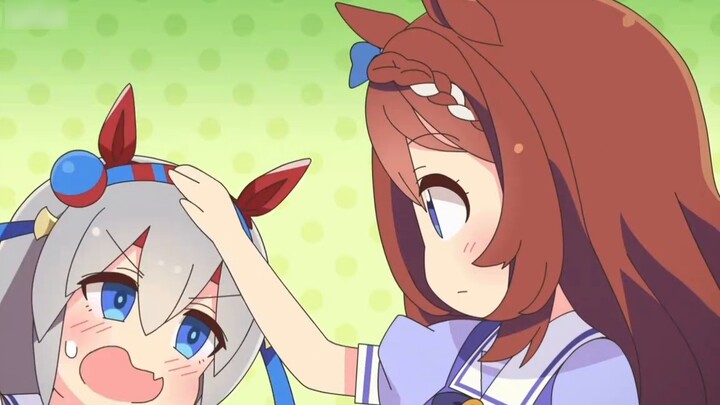 Chỉ cần theo dõi Oguruma, chú Tamamo nhỏ gầy có thể được nuôi thành chú ngựa con béo tốt, và còn có 