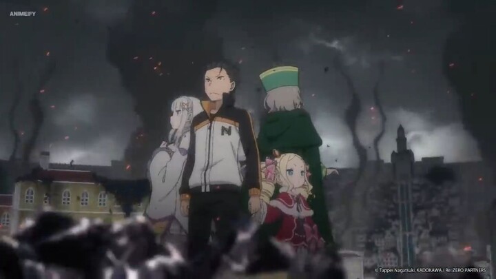 Re Zero Season 3 - Official Teaser Trailer