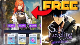 Solo Leveling Arise NEW EVENTS!!!! (free limited tickets, stones & much more!)