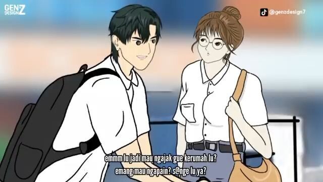 ASMARA🩵🩷 part 3 _ film animasi sekolah