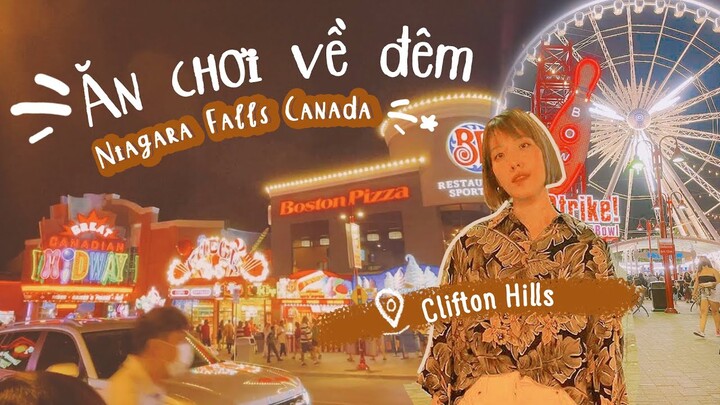 Du học Canada | Ăn chơi sập Niagara Falls | Vlog ăn chơi du lịch Canada