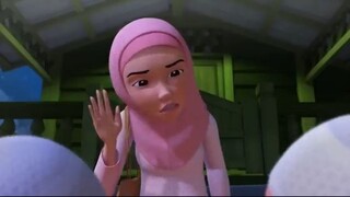 Upin & Ipin Musim 19 - Berkunjung Ke Rumah Emak Abah - Upin Ipin Terbaru 2025