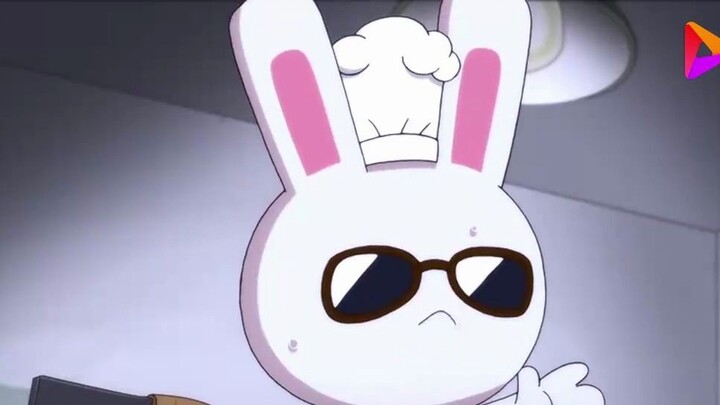 กระต่ายตัวนั้น: เดี๋ยวนี้แม้แต่เชฟก็ยังคุยเรื่องเศรษฐศาสตร์ได้ กระต่ายงงเลย กินแต่แตงโม