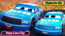 Hero Cars City (Episode 49) The Baby and Chicks