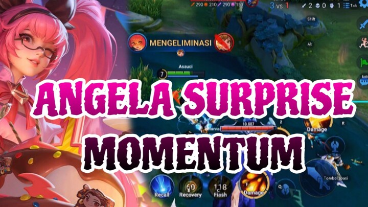 ANGELA SURPRISE MOMENTUM