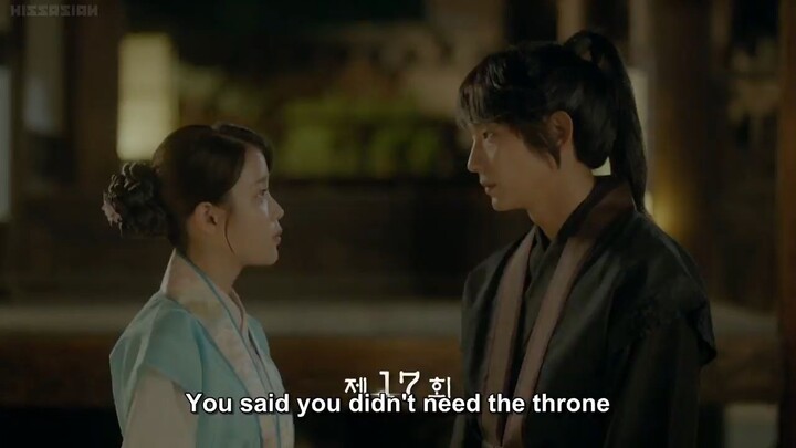 Moon Lovers (scarlet heart:Ryeo) Episode 17 with English subtitle