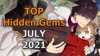 Games You May Have Missed in JULY 2021