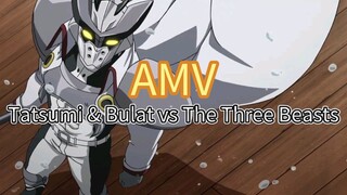 [AMV] Tatsumi & Bulat vs The Three Beasts