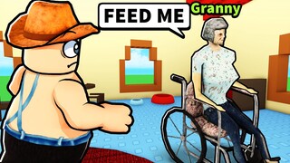 ROBLOX RAISE A... GRANNY ?