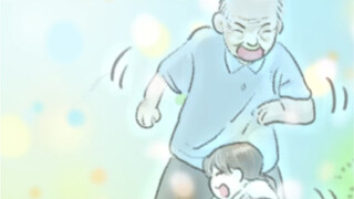小女孩和太爷爷的故事