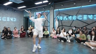 【Bai Xiaobai】Welcome to the super exciting "Mang Zhong" choreography class! It's also my fan meeting