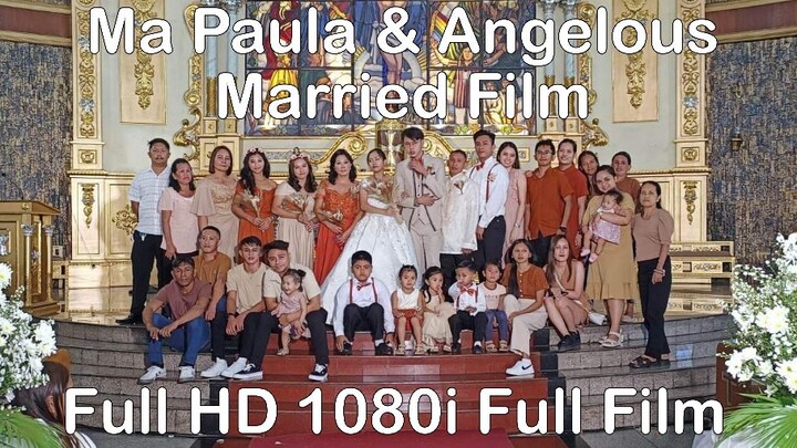 Ma Paula & Angelous Married Full Film FULL HD 1080i