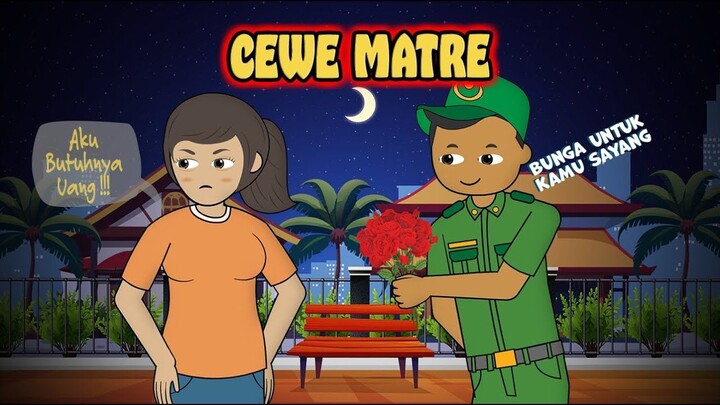 Kisah Cinta Hansip Udin Dengan Cewe Matre  Hanya Di Manfaatkan Setelah Itu Dilup