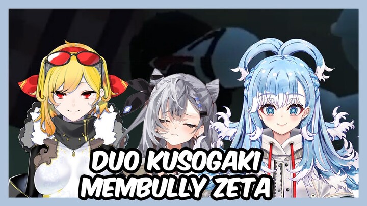 Kobo sama Kaela hobi ngebully Zeta 【HOLOLIVE ID】