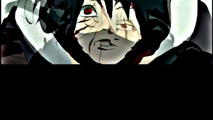 Obito said "aku, aku di neraka"