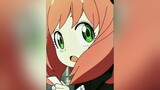 Anya😖❤️ anime spyxfamily anyaforger anya senzusquad tomoe_squad parabellumsquad fyp fypシ