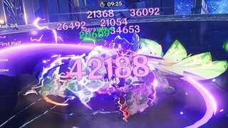 CAN'T DO PERFECT COUNTER | BEIDOU FISCHL AGGRAVATE | 12-3