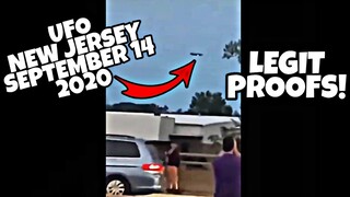 UFO SIGHTING REVEALED ITSELF, USA NEW JERSEY SEPTEMBER 14, 2020