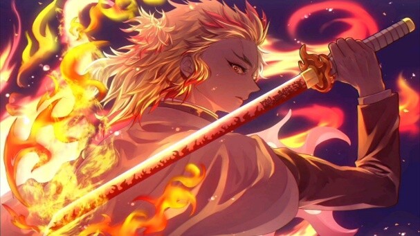 Hoạt hình|Demon Slayer|Kyoujurou vô địch