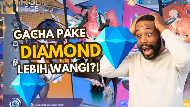 TES GACHA ASPIRANT MLBB PAKE DIAMOND!