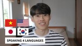 Mình nói 4 thứ tiếng | Speaking 4 Languages [Engsub]