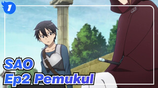 [Sword Art Online] Ep2 Adegan Ikonik Pemukul_1